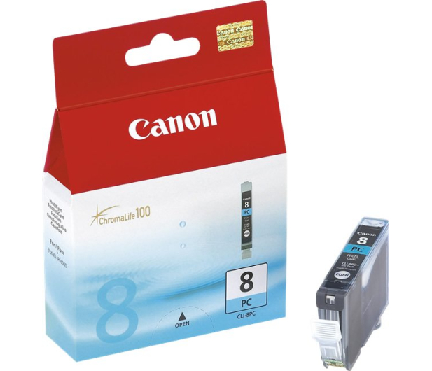CANON Tusz Photo Cyan (CLI8PC) - 25101 - zdjęcie